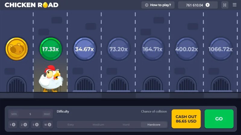 Descubre las emociones de Chicken Road en el número uno de casinos en España - overview