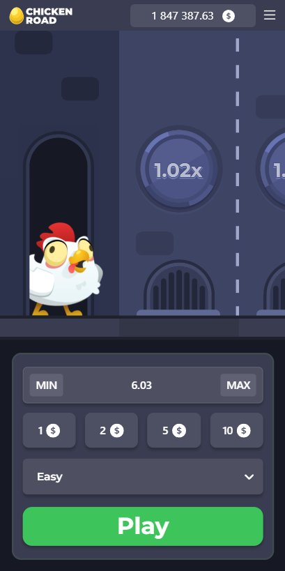 Esplora chicken road online